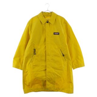 アンダーカバー(UNDERCOVER)のUNDERCOVER アンダーカバー 21AW×EASTPAK SOUTIEN COLLAR COAT ステンカラーコート イエロー UC2A4307(ステンカラーコート)