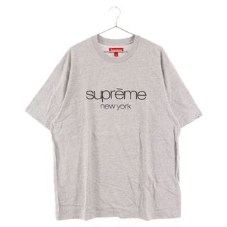シュプリーム Tシャツ・カットソー(メンズ)(グレー/灰色系)の通販 シュプリーム Tシャツ・カットソー(メンズ)(グレー/灰色系)の通販