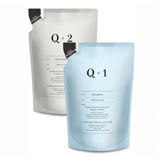 Q+ クオリタス シャンプー トリートメント セット 詰め替え 美容室専売品