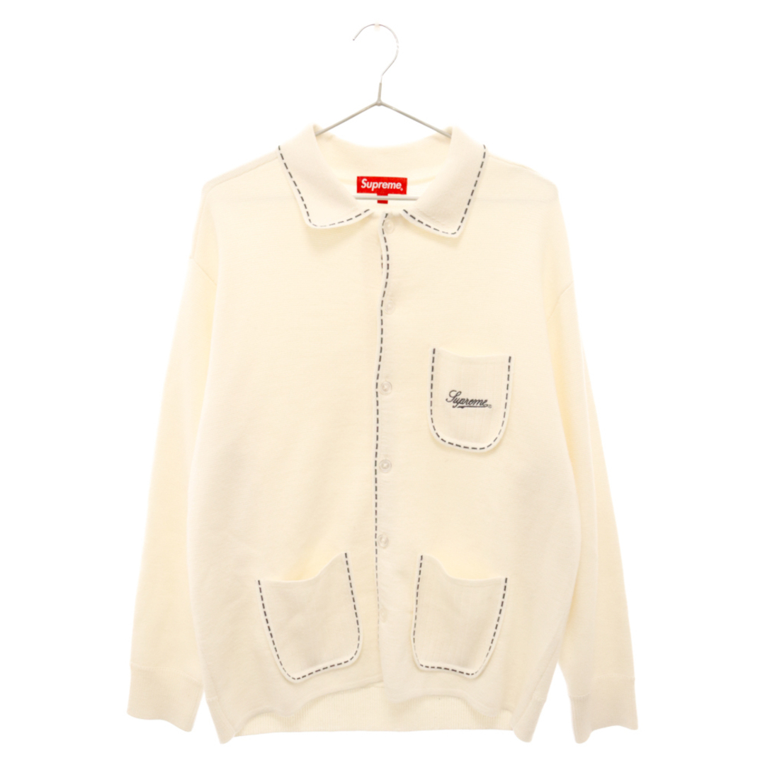 Supreme - SUPREME シュプリーム 22AW Contrast Stitch Button Supreme - SUPREME シュプリーム 22AW Contrast Stitch Button