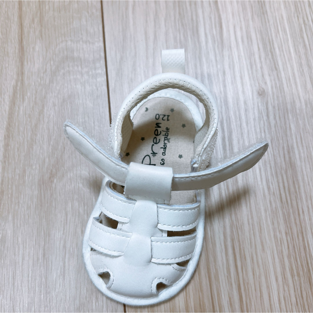 アカチャンホンポ(アカチャンホンポ)のベビー サンダル 12cm キッズ/ベビー/マタニティのベビー靴/シューズ(~14cm)(サンダル)の商品写真