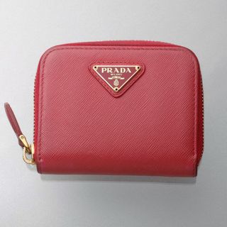 プラダ(PRADA)のK3240M プラダ 三角ロゴ サフィアーノラウンドF カード コインパース(コインケース)