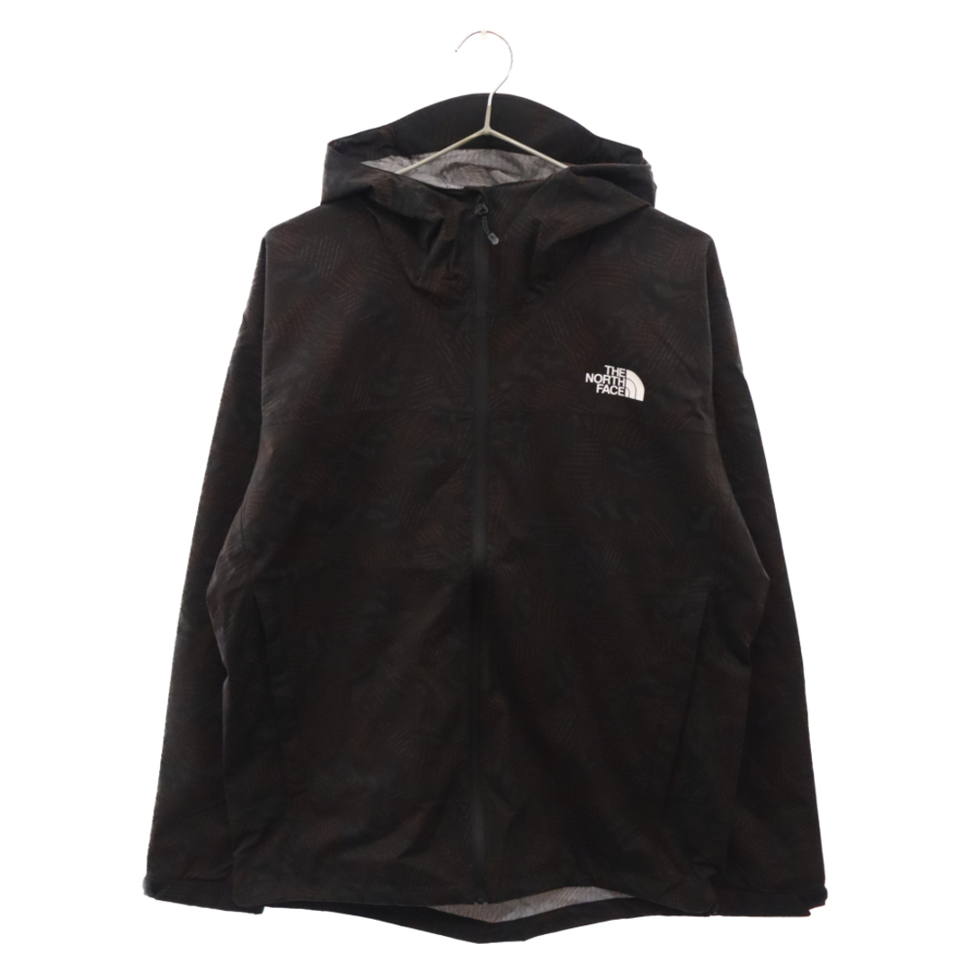 THE NORTH FACE(ザノースフェイス)のTHE NORTH FACE ザノースフェイス Novelty Venture Jacket ノベルティベンチャー ジップアップジャケット パーカー ダークブラウン NP12307 メンズのジャケット/アウター(フライトジャケット)の商品写真