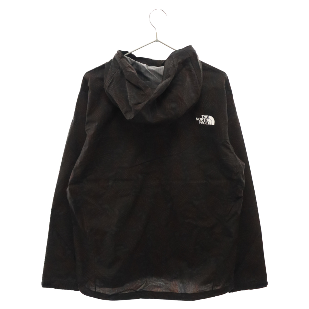 THE NORTH FACE(ザノースフェイス)のTHE NORTH FACE ザノースフェイス Novelty Venture Jacket ノベルティベンチャー ジップアップジャケット パーカー ダークブラウン NP12307 メンズのジャケット/アウター(フライトジャケット)の商品写真