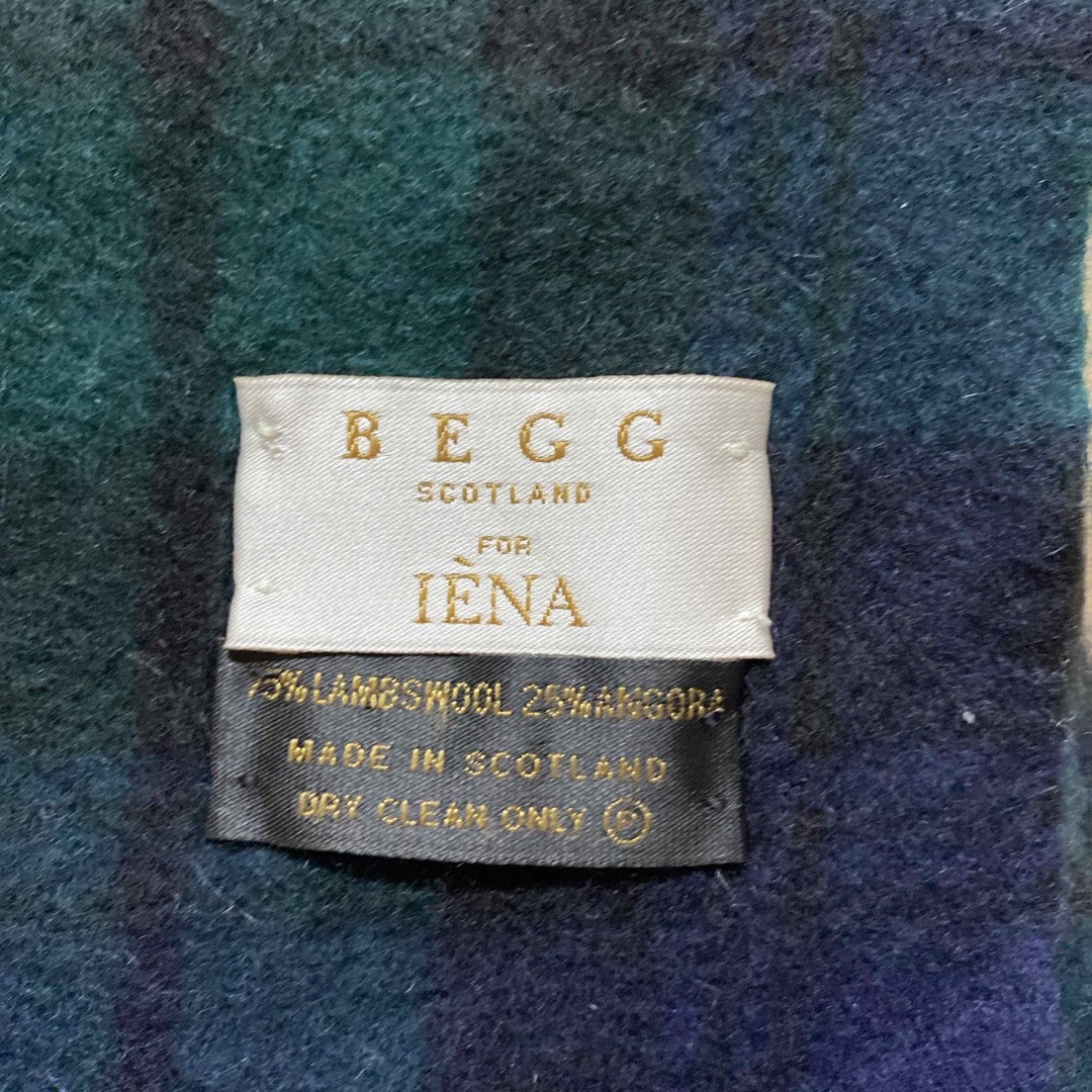 IENA(イエナ)のBEGGイエナIENAストール レディースのファッション小物(ストール/パシュミナ)の商品写真