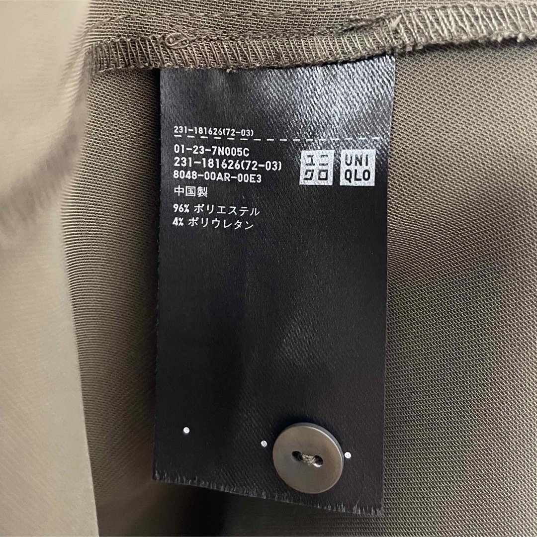 UNIQLO(ユニクロ)のユニクロ★ノースリーブ レディースのトップス(カットソー(半袖/袖なし))の商品写真