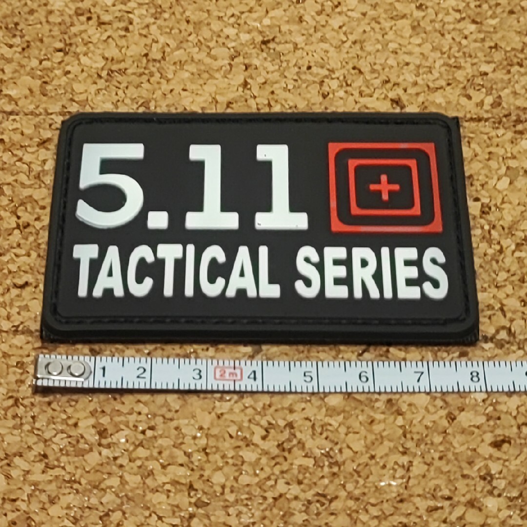 5.11TACTICAL SERIES 5.11タクティカル ベルクロワッペン エンタメ/ホビーのミリタリー(個人装備)の商品写真