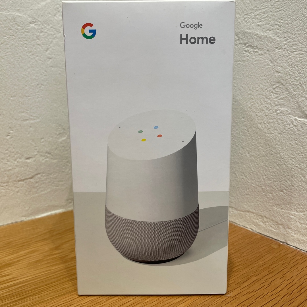 Google(グーグル)の新品未開封　Google Home スマホ/家電/カメラのオーディオ機器(スピーカー)の商品写真