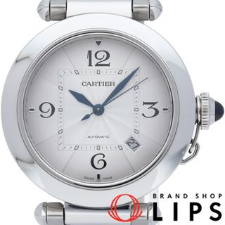 カルティエ(Cartier)のカルティエ パシャ ドゥ カルティエ ウォッチ 41mm Pasha De Cartier WSPA0009 箱 保証書 バンド SS メンズ時計 シルバー 仕上げ済 美品 【中古】(その他)