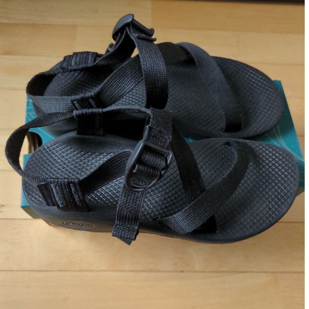 Chaco(チャコ)の☆Chaco チャコ サイズ７ 24㌢ ブラック☆ レディースの靴/シューズ(サンダル)の商品写真