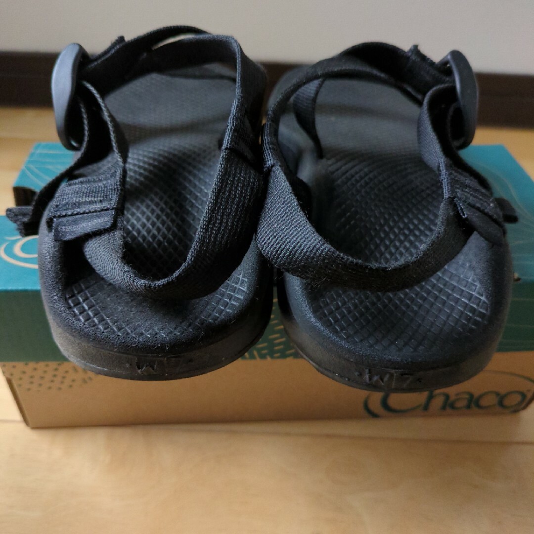 Chaco(チャコ)の☆Chaco チャコ サイズ７ 24㌢ ブラック☆ レディースの靴/シューズ(サンダル)の商品写真