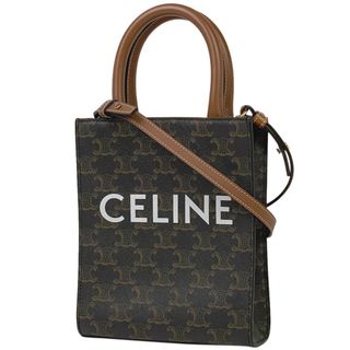 セリーヌ(celine)のセリーヌ ミニ バーティカル カバ トートバッグ レディース 【中古】(トートバッグ)