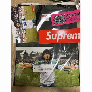 シュプリーム(Supreme)のSupreme Maradona Tee "Black" XLサイズ　新品未使用(Tシャツ/カットソー(半袖/袖なし))