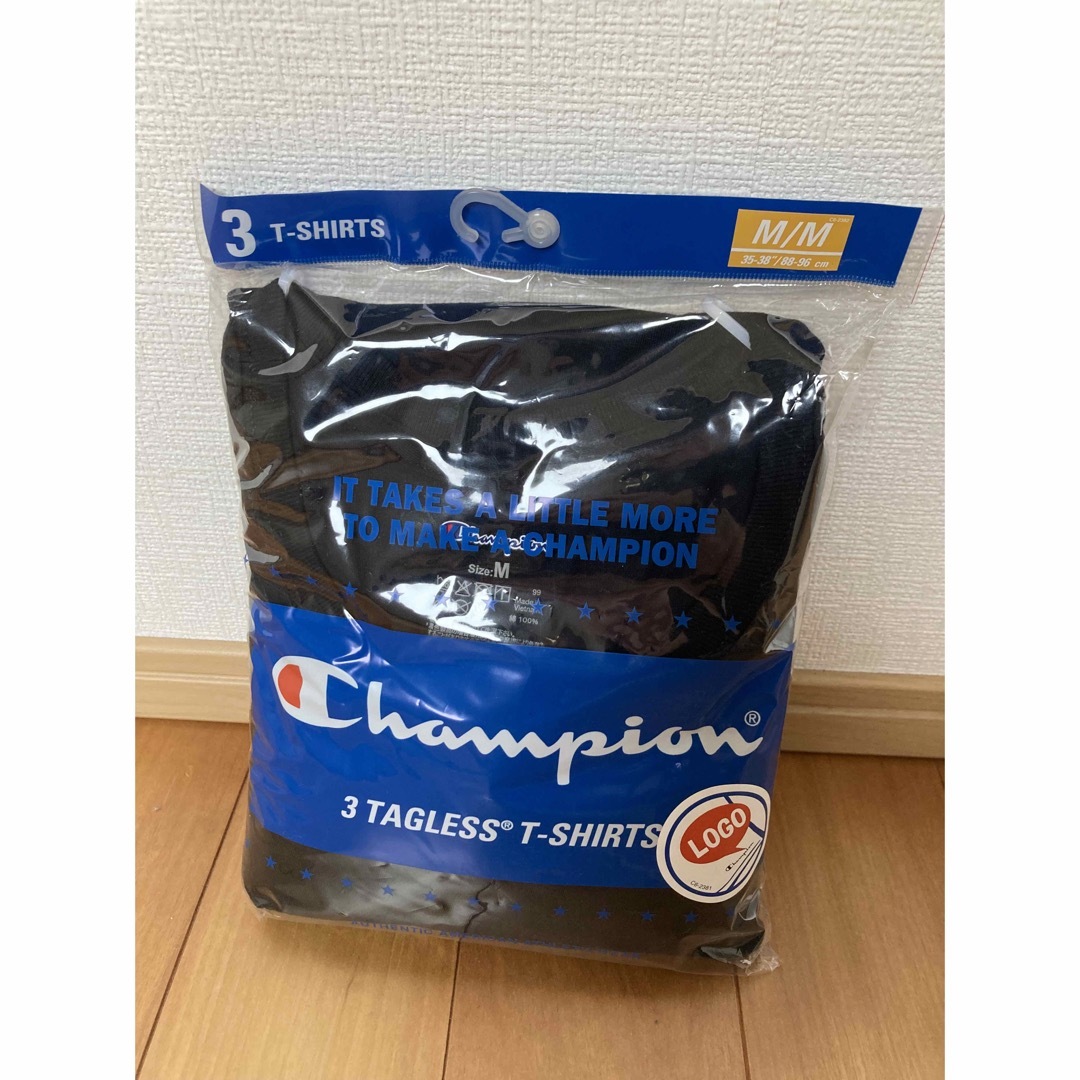 Champion(チャンピオン)のチャンピオン　3 TAGLESS T-SHIRTS メンズのトップス(Tシャツ/カットソー(半袖/袖なし))の商品写真