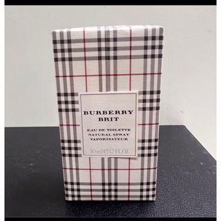 バーバリー(BURBERRY)の専用　BURBERRY BRIT 50ml 香水　未開封(香水(女性用))