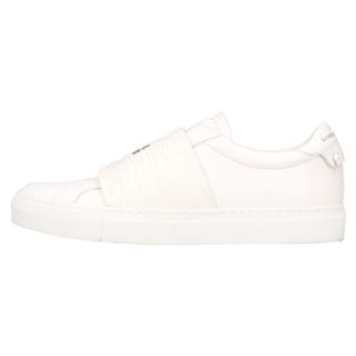 ジバンシィ(GIVENCHY)のGIVENCHY ジバンシィ URBAN STREET SNEAKER アーバン ストリート レザーローカット スニーカー ホワイト 0231(スニーカー)