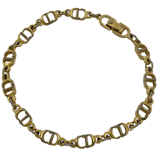 ディオール(Christian Dior) ブレスレット/バングル（ゴールド/金色系