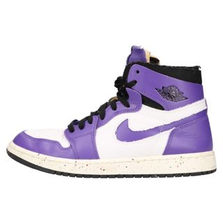 ナイキ(NIKE)のNIKE ナイキ Air Jordan 1 High Zoom Comfort エアジョーダン1 ハイ ズーム コンフォート ハイカットスニーカー パープル US10/28cm CT0978-501(スニーカー)