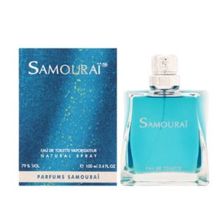 サムライ(SAMOURAI)の【新品】アランドロン サムライ EDT SP  男性用香水 100ml(香水(男性用))