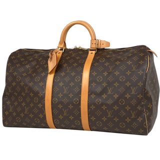 ルイヴィトン(LOUIS VUITTON)のルイ・ヴィトン キーポル 55 レディース 【中古】(ボストンバッグ)