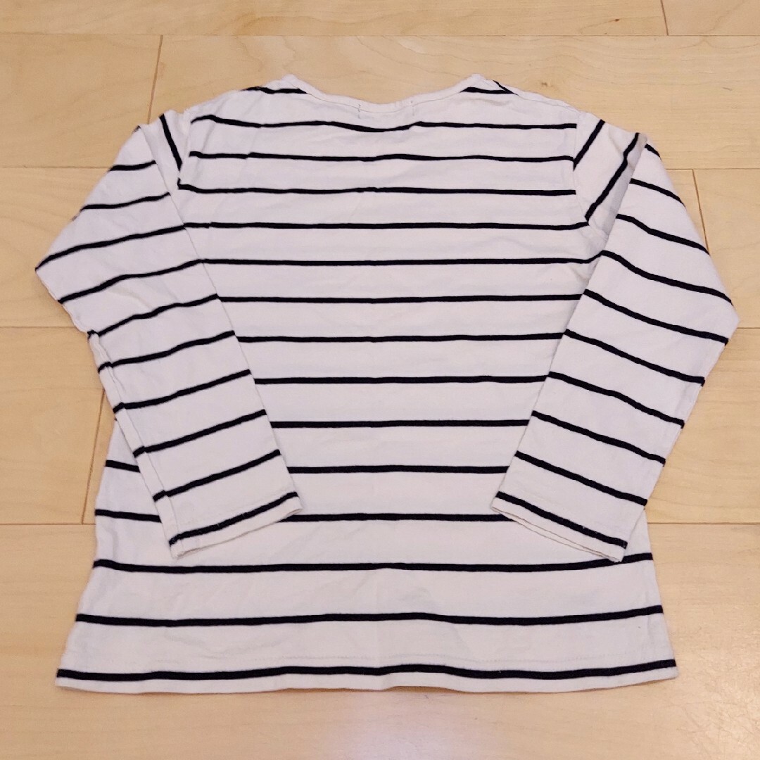 ポンポネットジュニア 長袖Tシャツ140 S キッズ/ベビー/マタニティのキッズ服女の子用(90cm~)(Tシャツ/カットソー)の商品写真