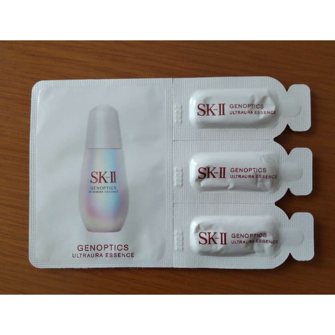 SK-II(エスケーツー)のエスケーツー 美容液サンプル コスメ/美容のキット/セット(サンプル/トライアルキット)の商品写真