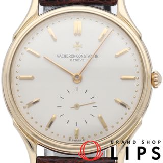 ヴァシュロンコンスタンタン(VACHERON CONSTANTIN)のヴァシュロン・コンスタンタン ジュビリー クラシック メンズ時計 手巻 OH済 Jubilie 92239/000J 箱 保証書 K18YG/革 レディース時計 アイボリー 仕上げ済 美品 【中古】(腕時計)