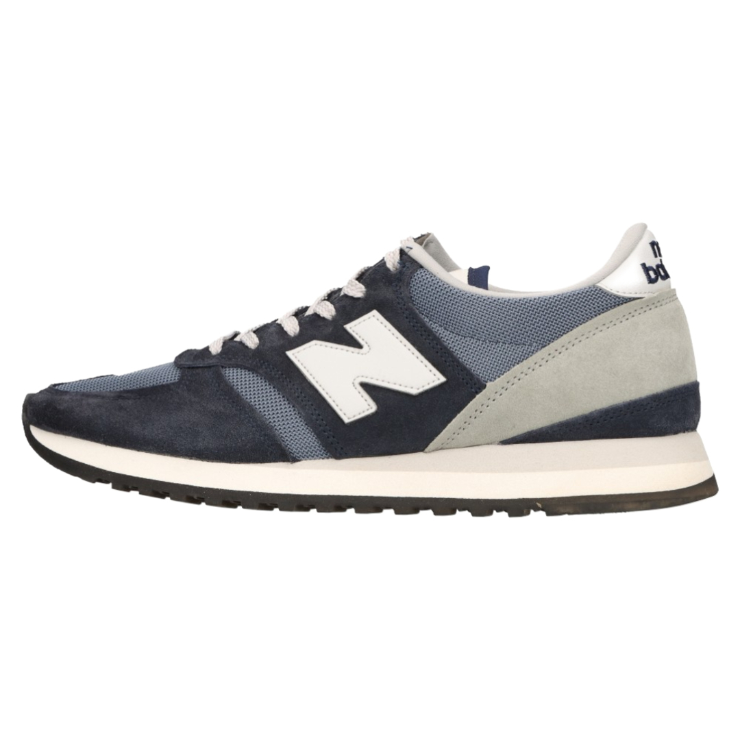 New Balance(ニューバランス)のNew Balance ニューバランス M730NNG UK製 ローカットスニーカーシューズ ネイビー US11 メンズの靴/シューズ(スニーカー)の商品写真