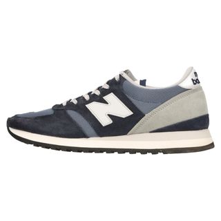 ニューバランス(New Balance)のNew Balance ニューバランス M730NNG UK製 ローカットスニーカーシューズ ネイビー US11(スニーカー)