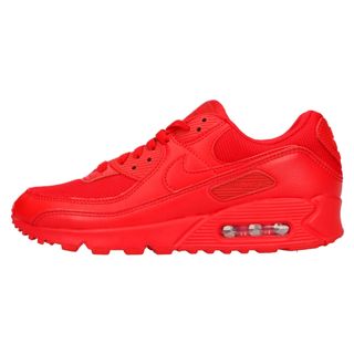 ナイキ(NIKE)のNIKE ナイキ AIR MAX 90 University Red エアマックス ローカットスニーカー ユニバーシティレッド US8/26cm CZ7918-600(スニーカー)