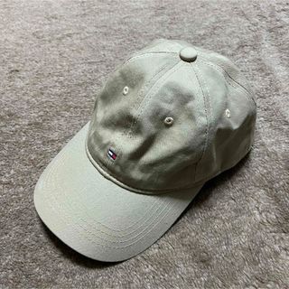 トミーヒルフィガー(TOMMY HILFIGER)のtommy  キャップ　ベージュ(キャップ)