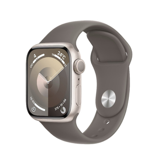 アップルウォッチ(Apple Watch)のApple Watch Series9 41mm GPSモデル(腕時計(デジタル))