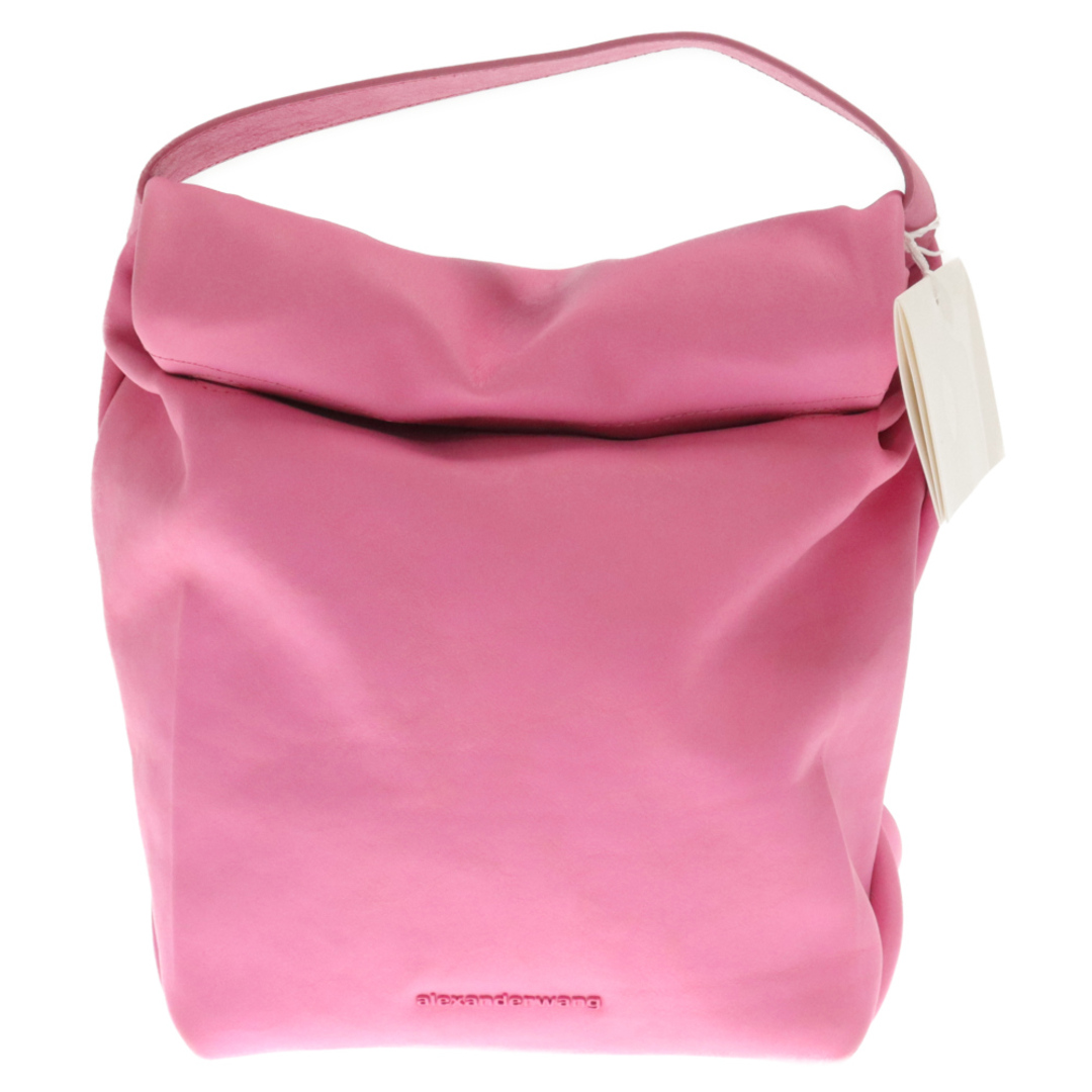 Alexander Wang(アレキサンダーワン)のALEXANDER WANG アレキサンダーワン LUNCH BAG SMALL TOP HANDLE ランチバッグスモール トップハンドル レザーハンドバッグ ピンク 20222A30L メンズのバッグ(その他)の商品写真