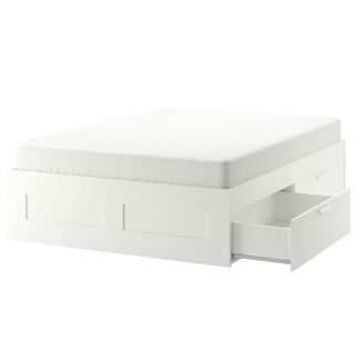 イケア(IKEA)のIKEA クイーンベッドセット(クイーンベッド)