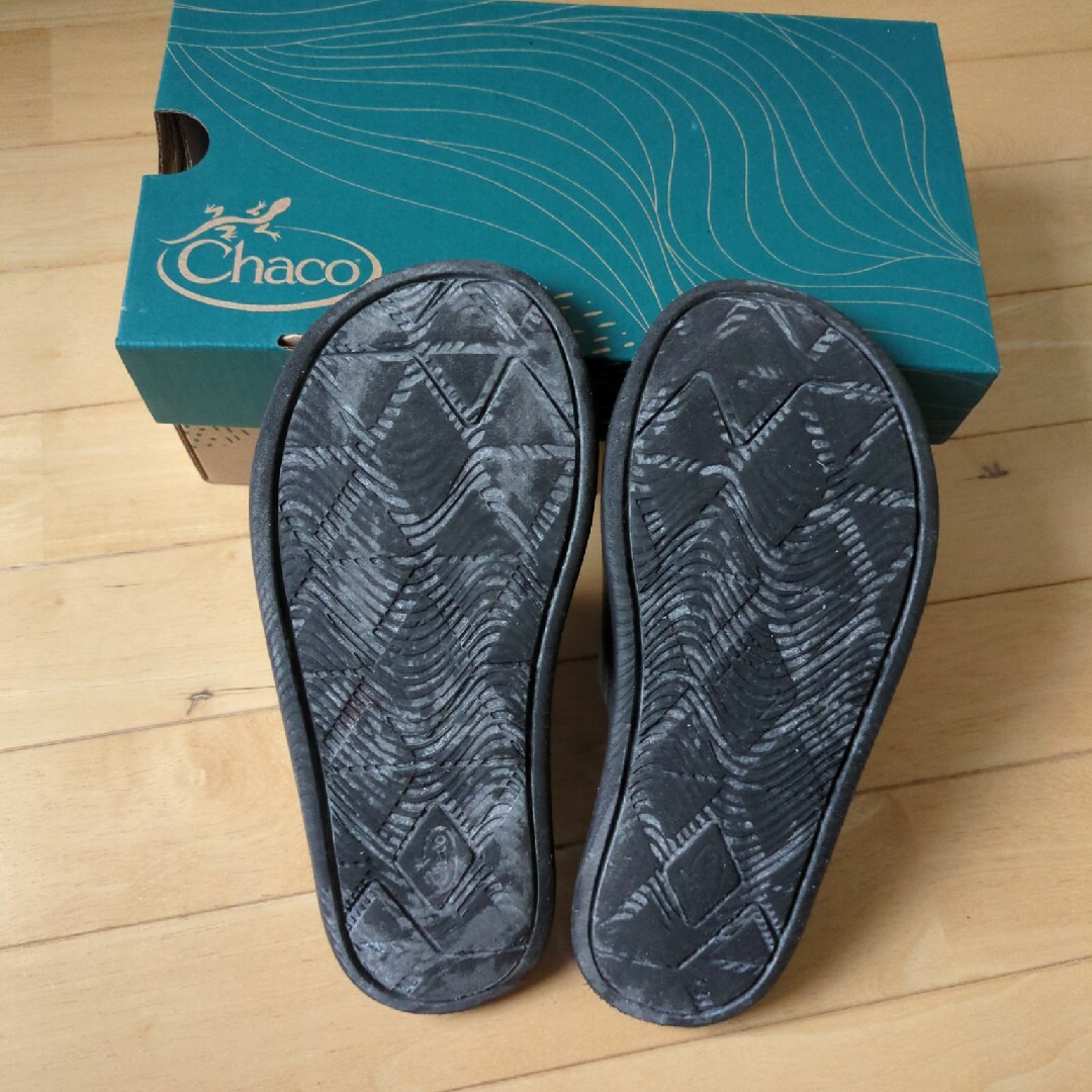 Chaco(チャコ)の☆Chaco チャコ サンダル 22㌢☆ キッズ/ベビー/マタニティのキッズ靴/シューズ(15cm~)(サンダル)の商品写真