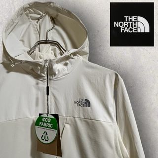 ザノースフェイス(THE NORTH FACE)の【新品】ノースフェイス　マウンテンソフトシェル　アセンドハイブリッド　女L男S(その他)