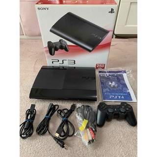 PlayStation3 - PS3(CECH-4300C)コントローラー2個.、ソフト7本付きの