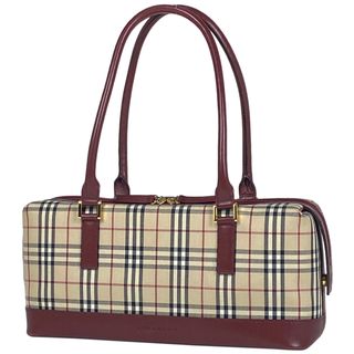 バーバリー(BURBERRY)のバーバリー ロゴ ショルダーバッグ レディース 【中古】(ショルダーバッグ)