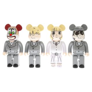 メディコムトイ(MEDICOM TOY)のMEDICOM TOY メディコムトイ BE@RBRICK SEKAI NO OWARI × eyewater 400%4体セット ベアブリック セカイノオワリ フィギュア グレー/ホワイト(その他)