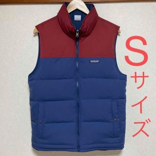 パタゴニア(patagonia)のパタゴニア ビビーダウンベスト S リバーシブル ジャケット フリース ユニクロ(ダウンベスト)