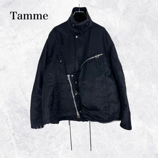 サカイ(sacai)の【希少】Tamme 22AW M89 ハイネック ナイロンジャケット(ナイロンジャケット)