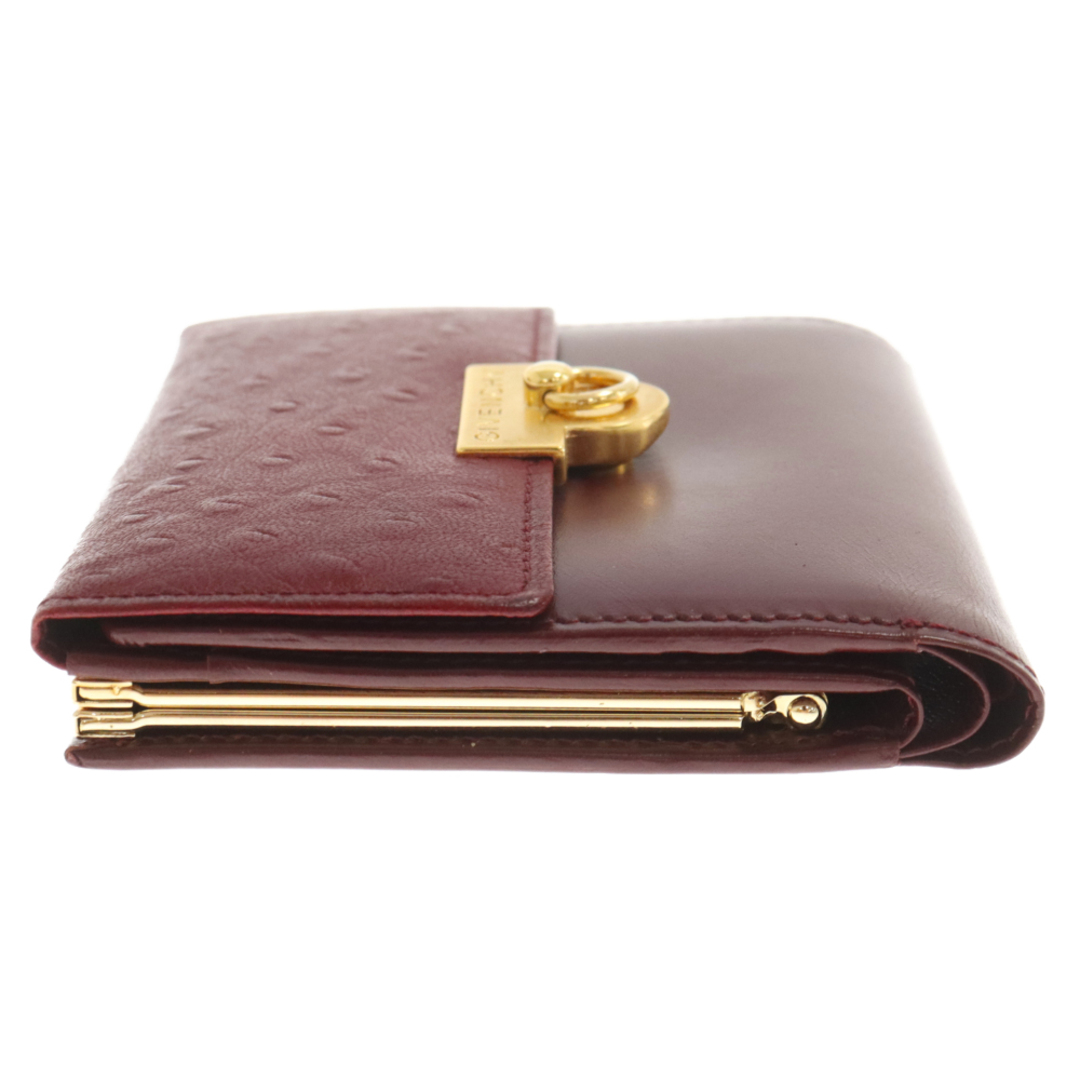 GIVENCHY(ジバンシィ)のGIVENCHY ジバンシィ ガンチーニ がま口 財布 ボルドー メンズのファッション小物(折り財布)の商品写真