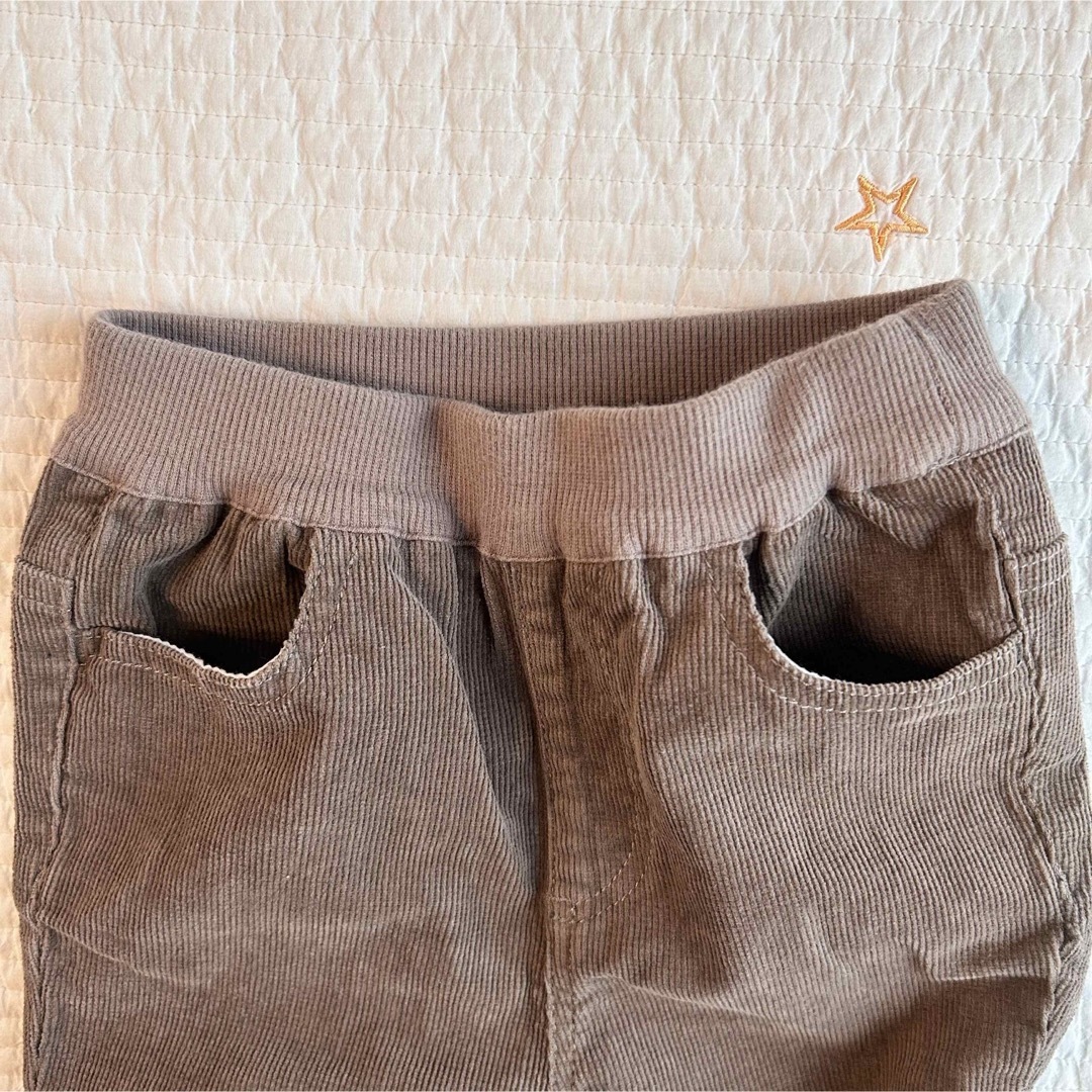 petit main(プティマイン)のプティマイン / コーデュロイスキニーパンツ キッズ/ベビー/マタニティのキッズ服男の子用(90cm~)(パンツ/スパッツ)の商品写真