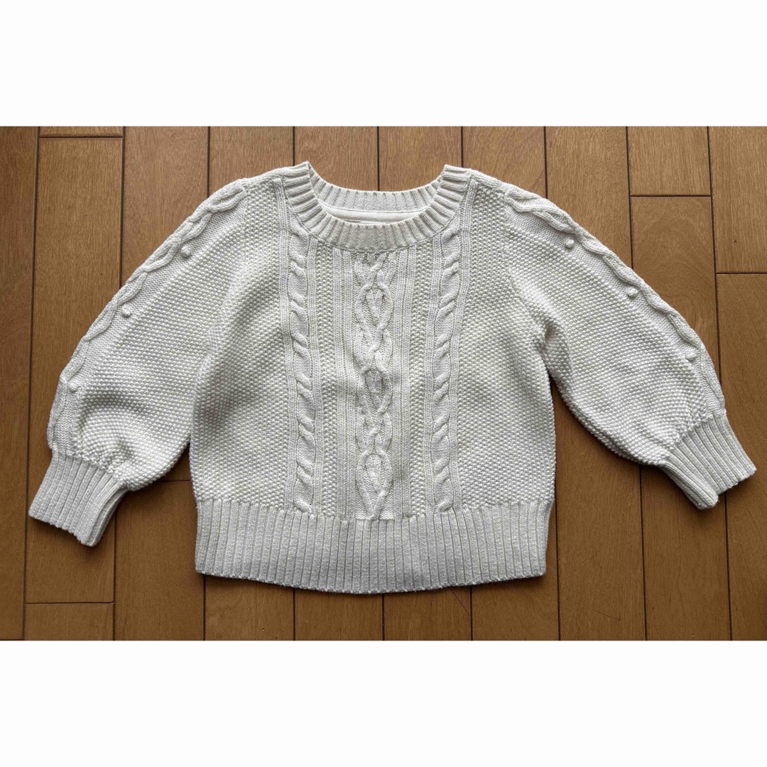 babyGAP(ベビーギャップ)のGAP  ギャップ　babyGAP ベビーギャップ　ニット　100 キッズ/ベビー/マタニティのキッズ服女の子用(90cm~)(ニット)の商品写真