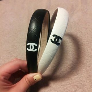 シャネル(CHANEL)のノベルティー カチューシャ CHANEL(カチューシャ)