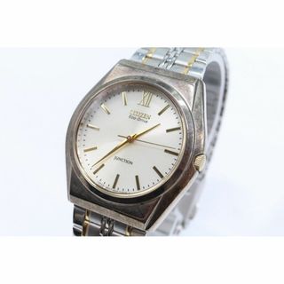 シチズン(CITIZEN)のW126-182】★やや難あり★動作品 シチズン エコドライブ ソーラー 腕時計(腕時計(アナログ))