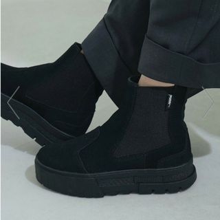 プーマ(PUMA)の☆【美品】Ray BEAMS PUMA / メイズ チェルシー スウェード☆(スニーカー)