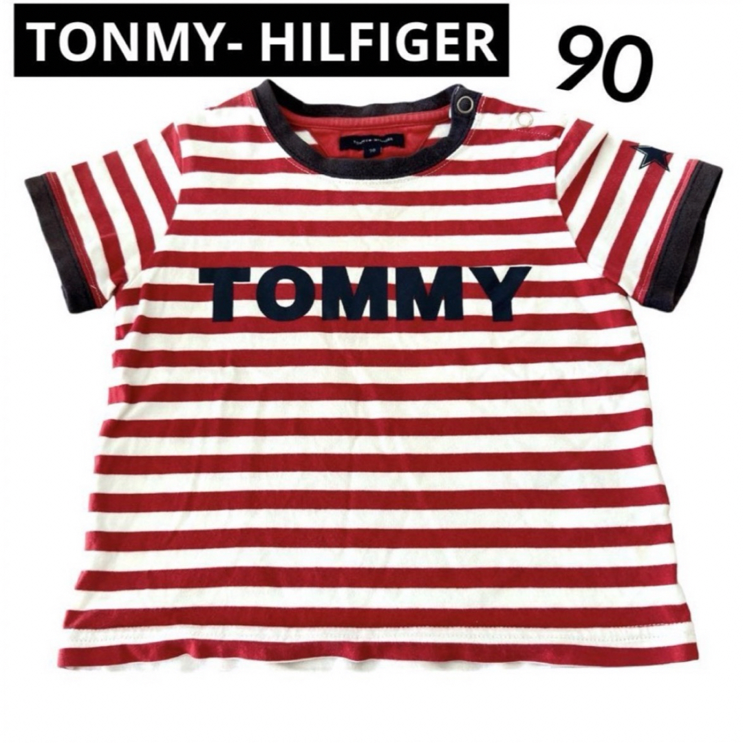 TONMY- HILFIGER Tシャツ 90 | フリマアプリ ラクマ