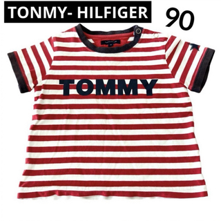 TOMMY HILFIGER - TONMY- HILFIGER    Tシャツ  90