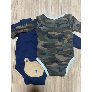 ベビーギャップ(babyGAP)のGap baby ブラナンベア ロンパース ボディースーツ 70cm 2セット(ロンパース)